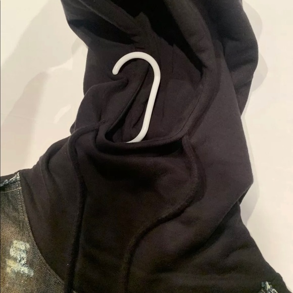 Men shirt sleeve hoodie size xl - Picture 5 of 5